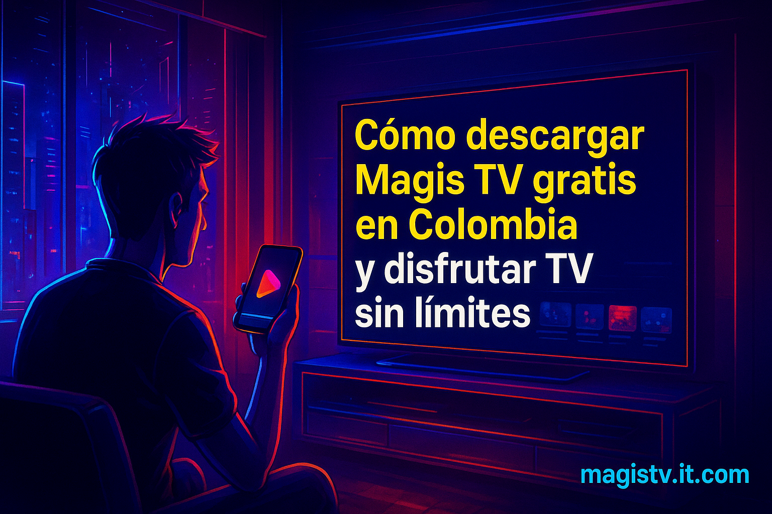 Cómo descargar Magis TV gratis en Colombia y disfrutar TV sin límites