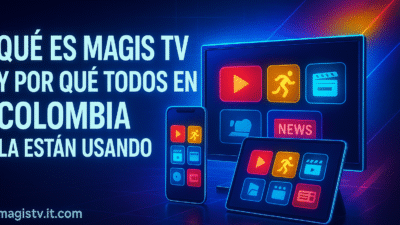 Qué es Magis TV apk