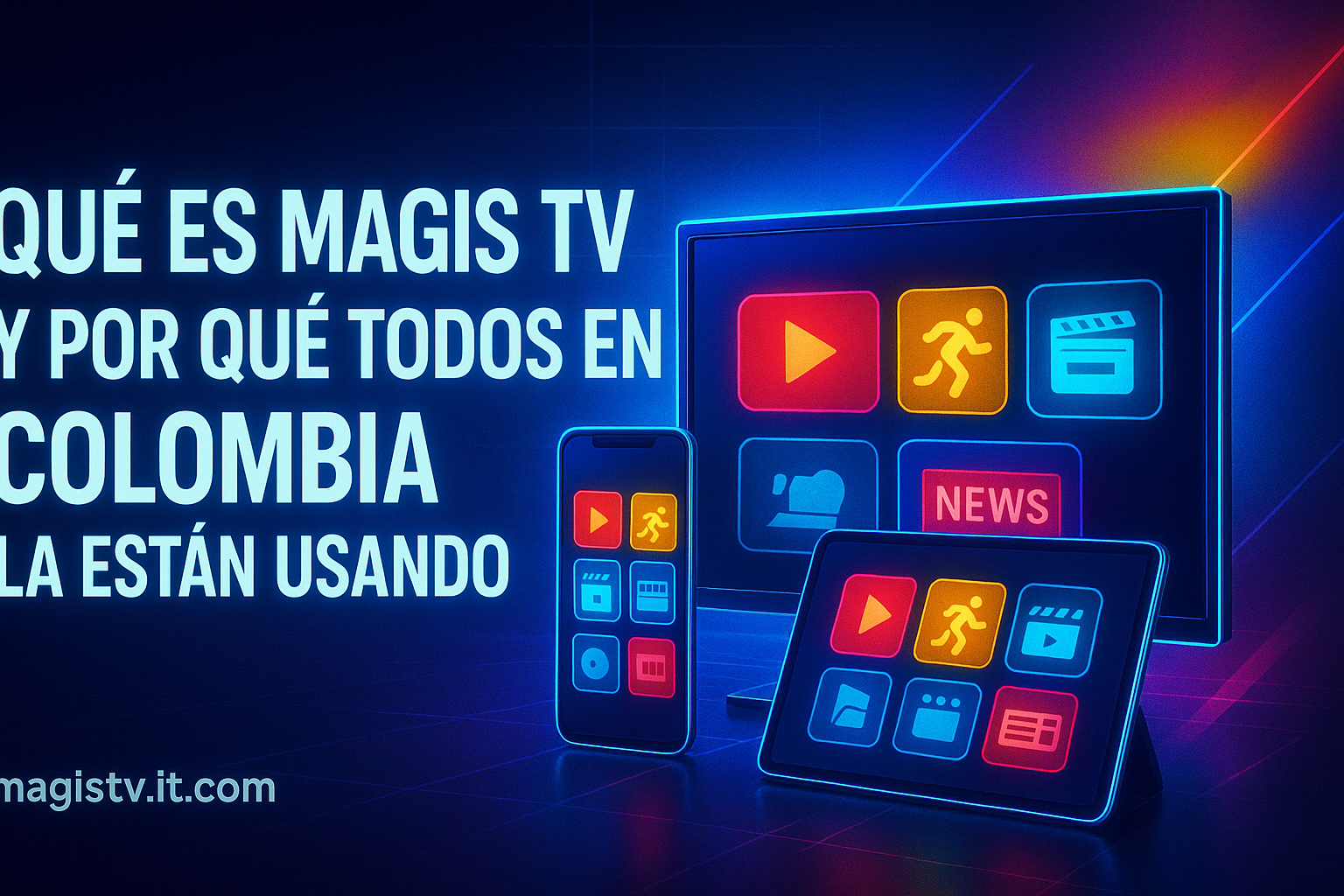 Qué es Magis TV apk