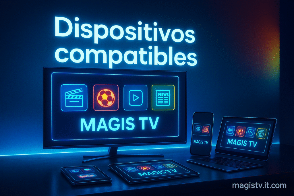 Dispositivos compatibles