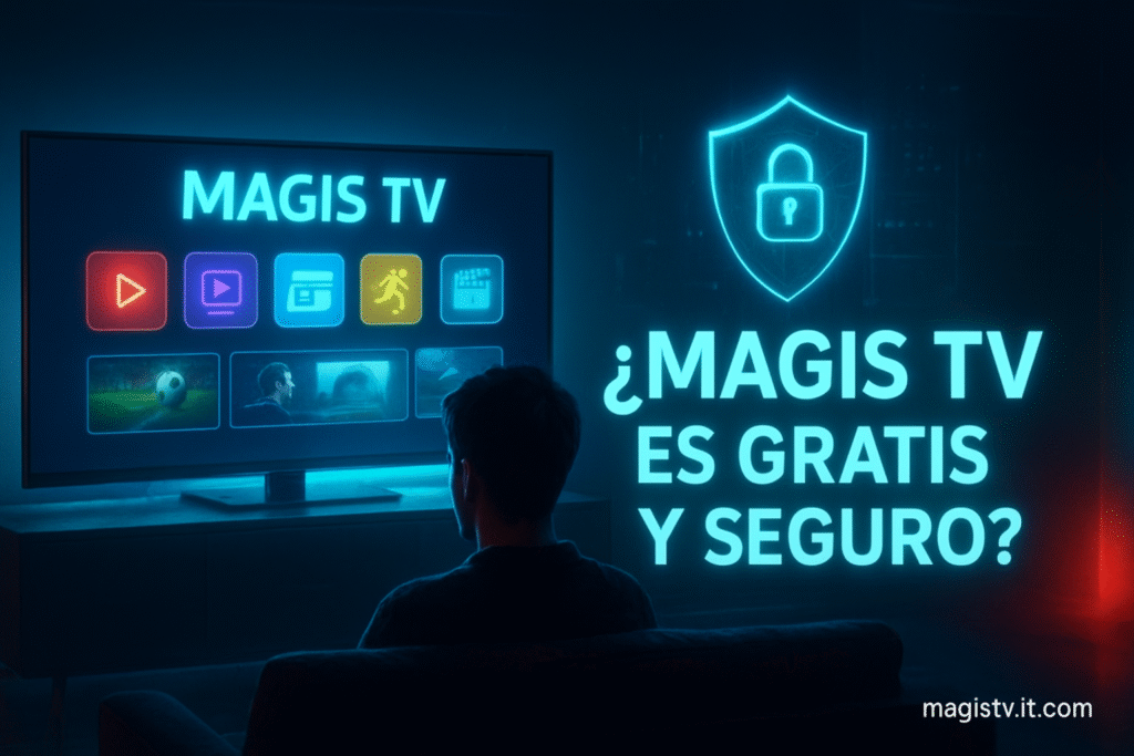 ¿Magis TV es gratis y seguro?